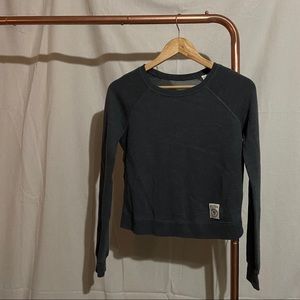 Mesh-Back Sweatshirt